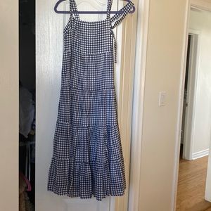 NWT Abercrombie and Fitch Tiered Midi Dress